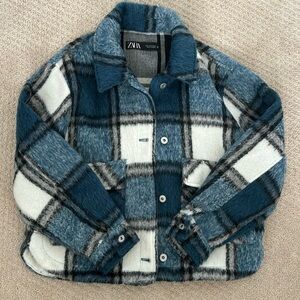 Excellent condition Zara short jacket heavy